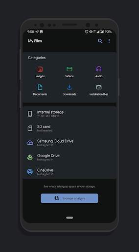 Hex Plugin - AOSP R Dark screenshot 5