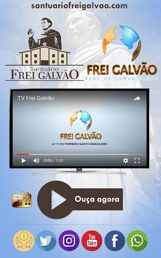 Frei Galvão Shrine screenshot 3