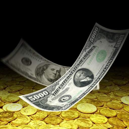 Falling Money Live Wallpaper 5.3