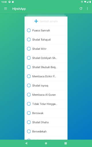 HijrahApp - Quran & Sunnah screenshot 15