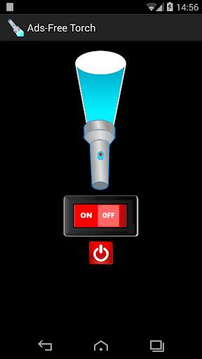 Ads-Free Flashlight screenshot 1