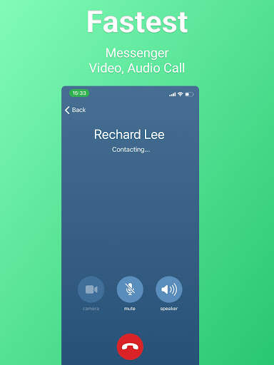 Messenger Chat, Video Call screenshot 2
