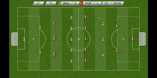 Настольный футбол - 211 стран - Football Arcade screenshot 5