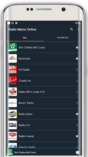 Radio Marocco online screenshot 1