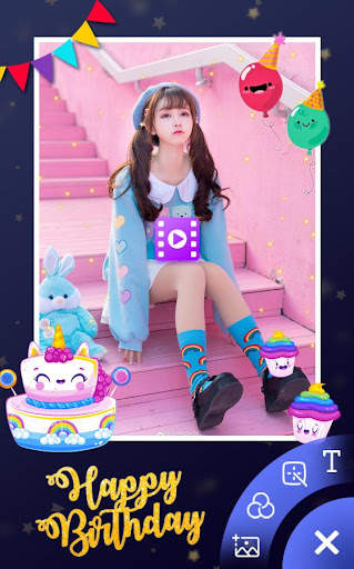 Birthday Video Editor & Maker screenshot 6