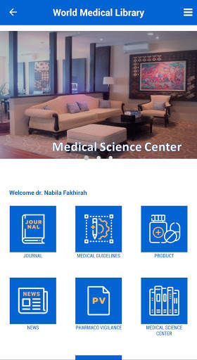 World Medical Library screenshot 2