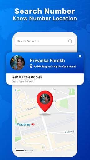 True Caller ID 2021 : Track Mobile Number Location screenshot 4