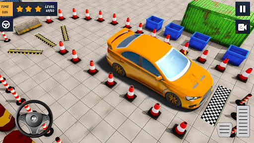 Modern Car Parking Master 2021 : Car Driving Games screenshot 4