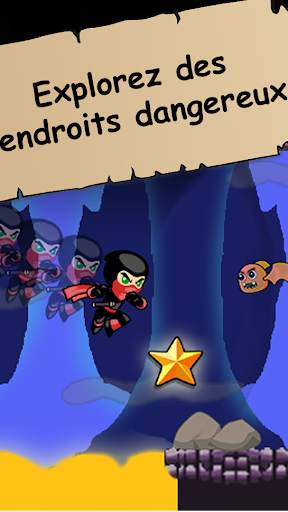 Mini Ninja screenshot 2