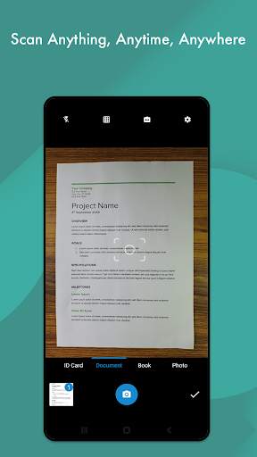 Document Scanner - PDF Creator screenshot 1