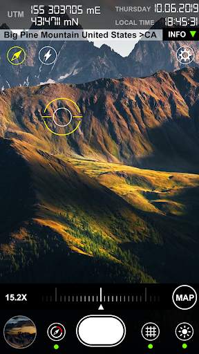 Compass S8 (GPS Camera) screenshot 2