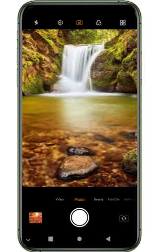 SUPER P CAMERA- Make your face more beautiful screenshot 1