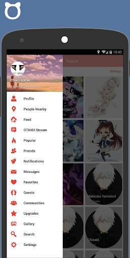 OTAKU Social - Anime Friends screenshot 3