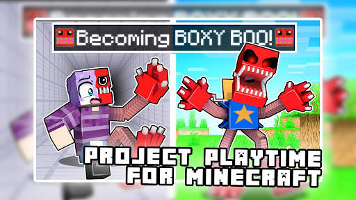 Project Playtime Mod MCPE screenshot 4