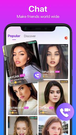 Jogan Pro: Video Chat & Social App screenshot 2