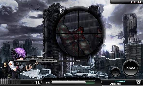 Ghost sniper : Zombie 2 screenshot 6