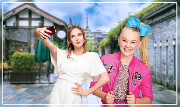 Selfie Photo With Jojo Siwa screenshot 4
