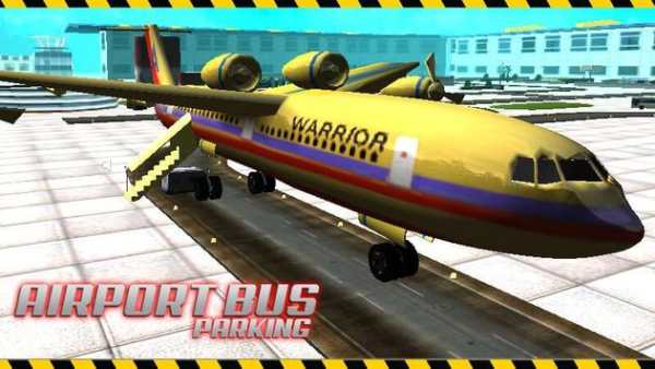 Airport Bus Parking screenshot 1