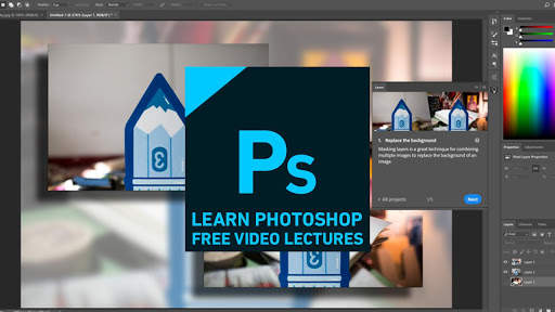 Learn Photoshop CC - Free Video Lectures 2019 screenshot 1