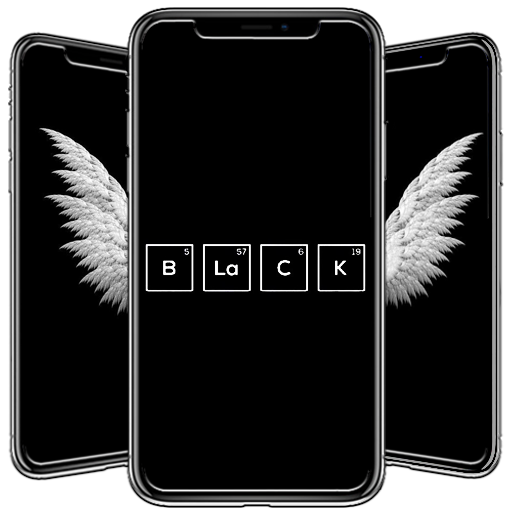 Black Wallpaper icon