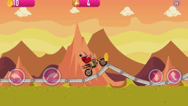 Moto Patlo Motocross Game screenshot 2