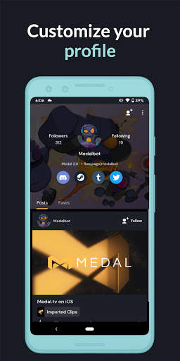 ∞ Medal.tv - Record and Share Gaming Clips screenshot 6