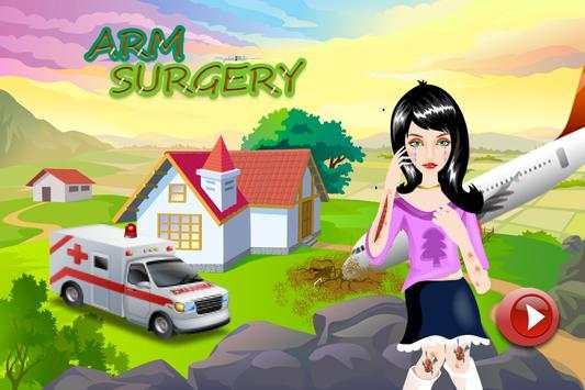 Arm Surgery Game Free screenshot 1