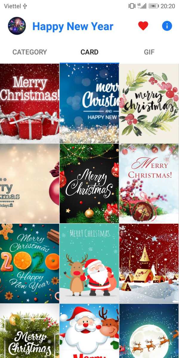 Merry Christmas & Happy New Year 2021 screenshot 2
