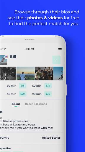Fitness Pro Live screenshot 4