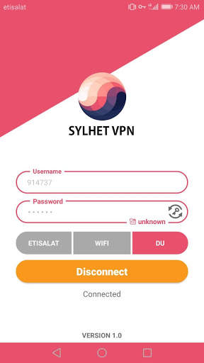 Sylhet Vpn screenshot 1