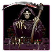 Sickle skeleton King icon