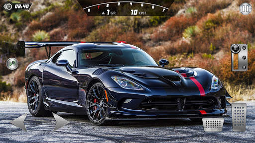 Dodge Viper: Crazy City Drift, Drive and Stunts screenshot 10