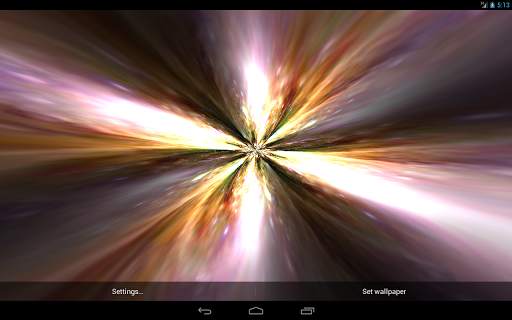 Black Hole Live Wallpaper screenshot 15