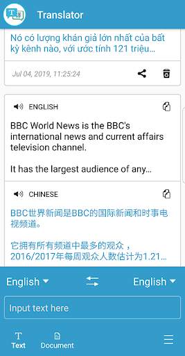 Mobile Translator - Translate Multi Language screenshot 2