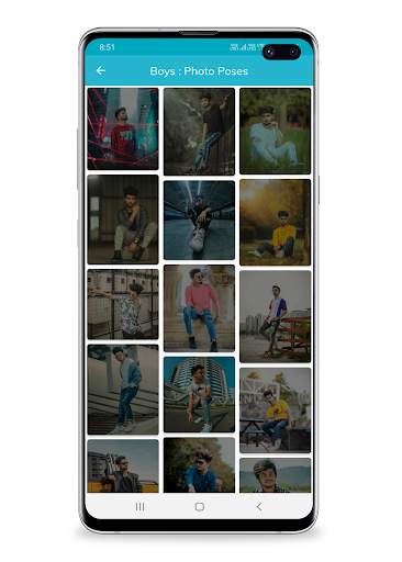 Photo Poses for Boys and Girls screenshot 4