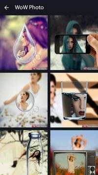 WoW Photo Collage Editor and Best Photo Effects screenshot 3