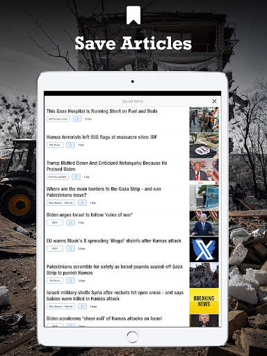 Israel & Middle East News screenshot 14