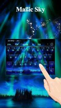 Magic Sky Keyboard screenshot 2