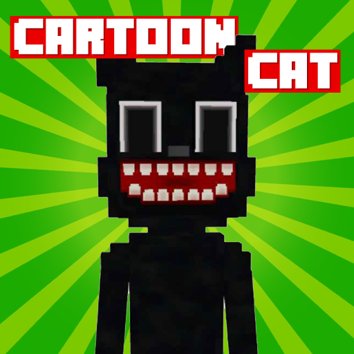 Cartoon Cat Mod for MCPE icon
