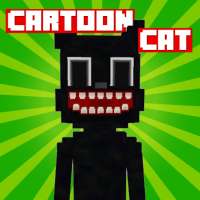Cartoon Cat Mod for MCPE