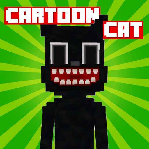 Cartoon Cat Mod for MCPE 1.0