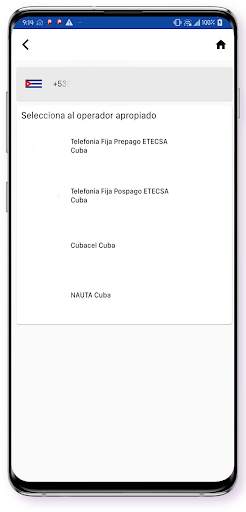 Refillto : Recarga de celular screenshot 3