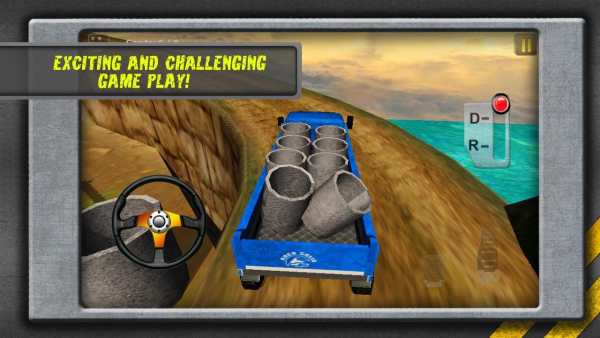 HILL CLIMB TRANSPORT 3D screenshot 1
