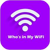 Who Is Using My Wifi - Netcut logo