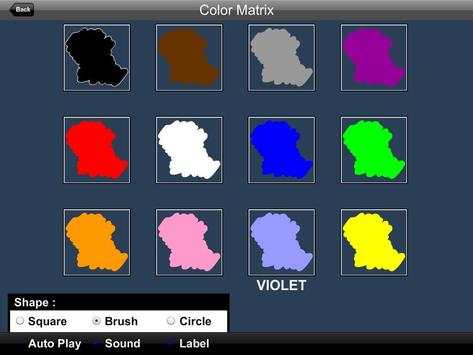 Color Matrix Lite Version screenshot 1