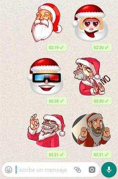 Christmas stickers screenshot 3