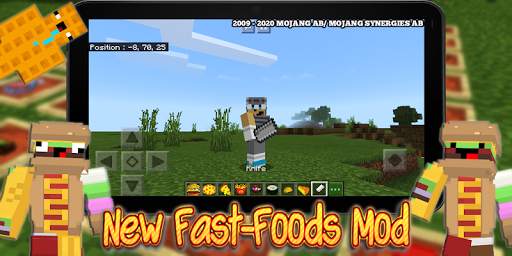 New Fast Food Skins & Cactus Mods For Craft Game screenshot 2