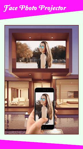 Face Photo Projector 6 تصوير الشاشة