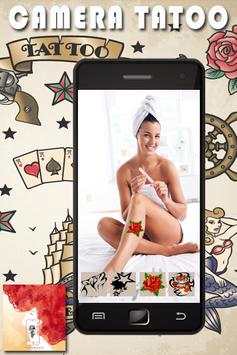 Camera Tatoo HD screenshot 5