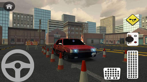 Driver Car Parking Sahin screenshot 3